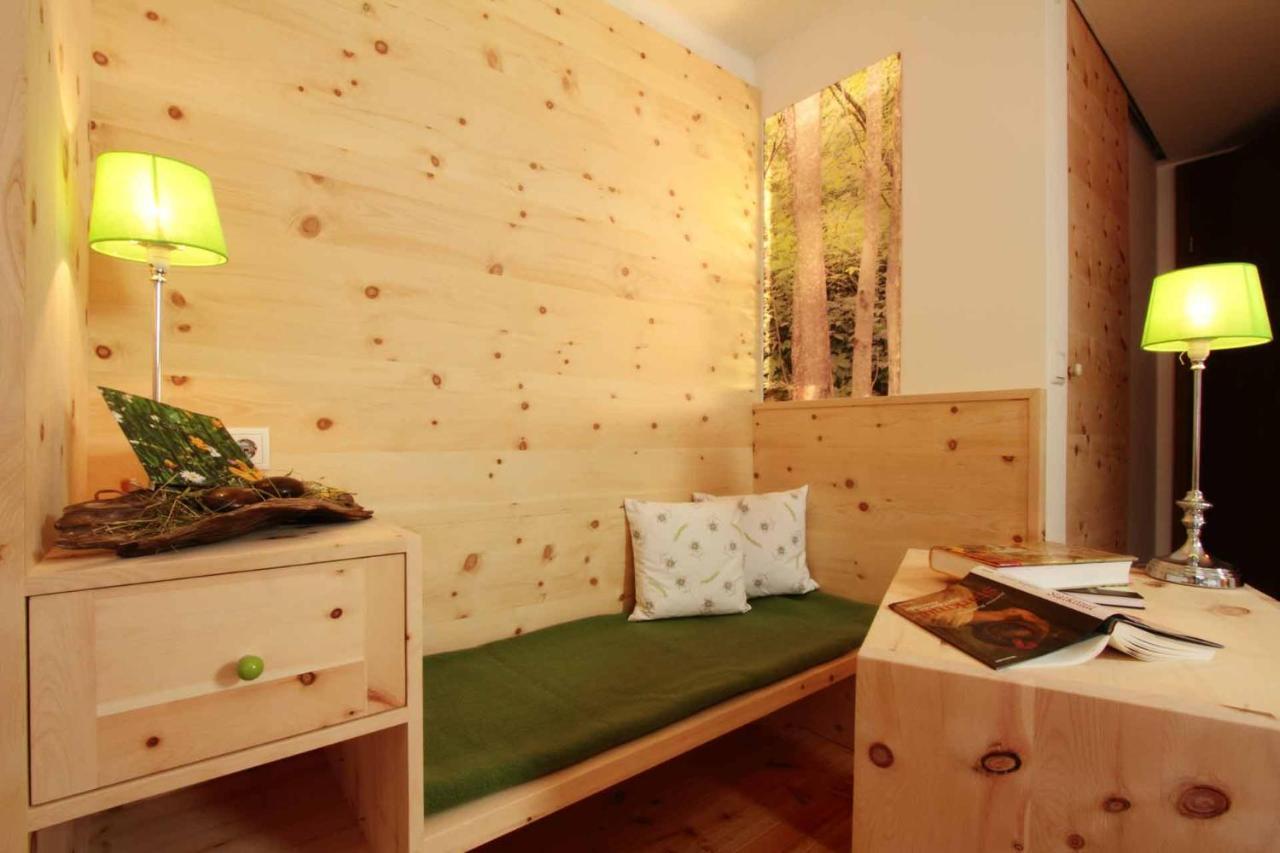 Bio Hotel Stillebach Sankt Leonhard im Pitztal Ngoại thất bức ảnh