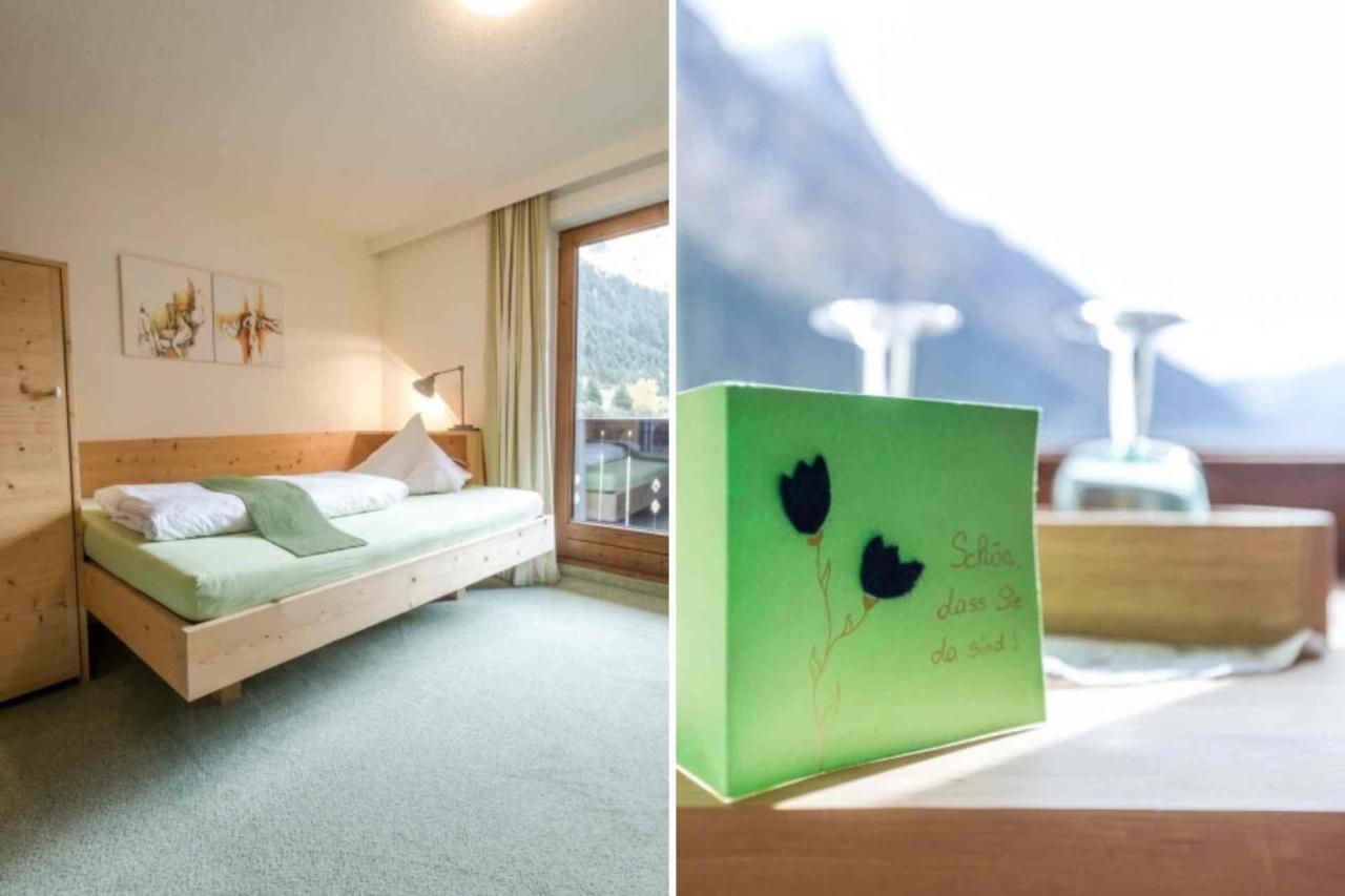 Bio Hotel Stillebach Sankt Leonhard im Pitztal Ngoại thất bức ảnh