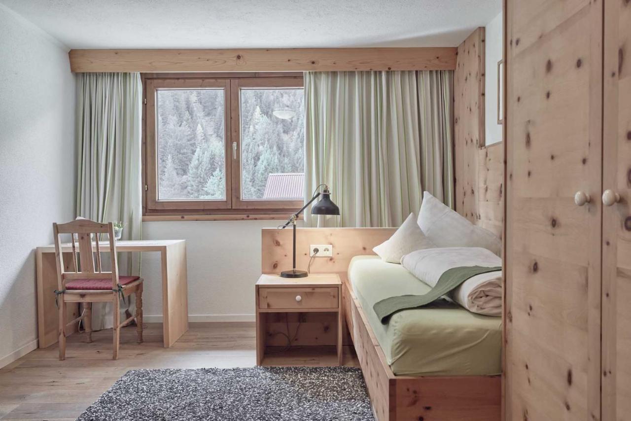 Bio Hotel Stillebach Sankt Leonhard im Pitztal Ngoại thất bức ảnh