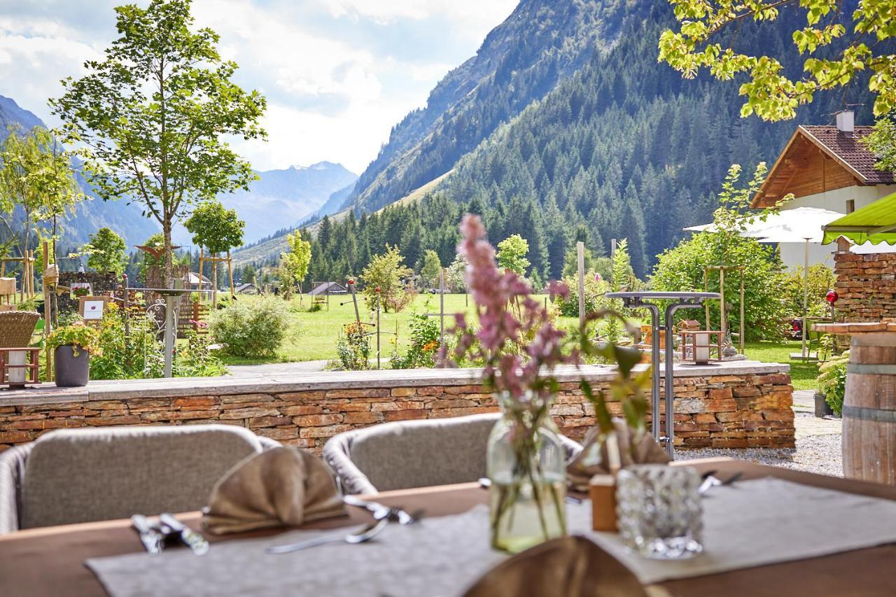 Bio Hotel Stillebach Sankt Leonhard im Pitztal Ngoại thất bức ảnh