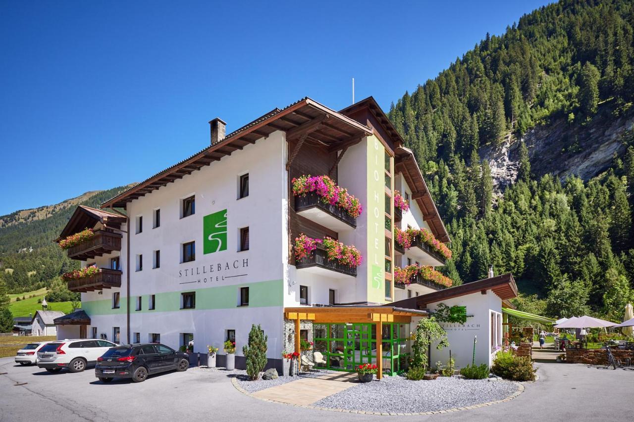 Bio Hotel Stillebach Sankt Leonhard im Pitztal Ngoại thất bức ảnh