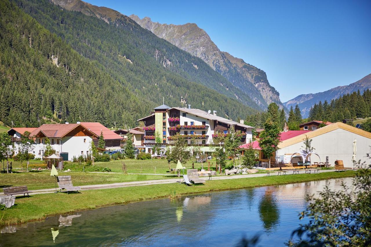 Bio Hotel Stillebach Sankt Leonhard im Pitztal Ngoại thất bức ảnh