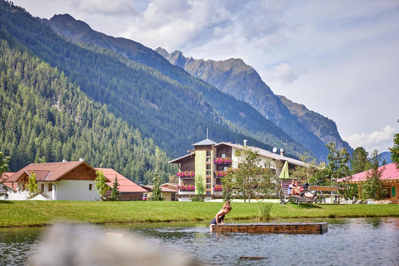 Bio Hotel Stillebach Sankt Leonhard im Pitztal Ngoại thất bức ảnh