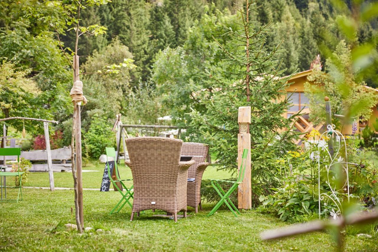 Bio Hotel Stillebach Sankt Leonhard im Pitztal Ngoại thất bức ảnh