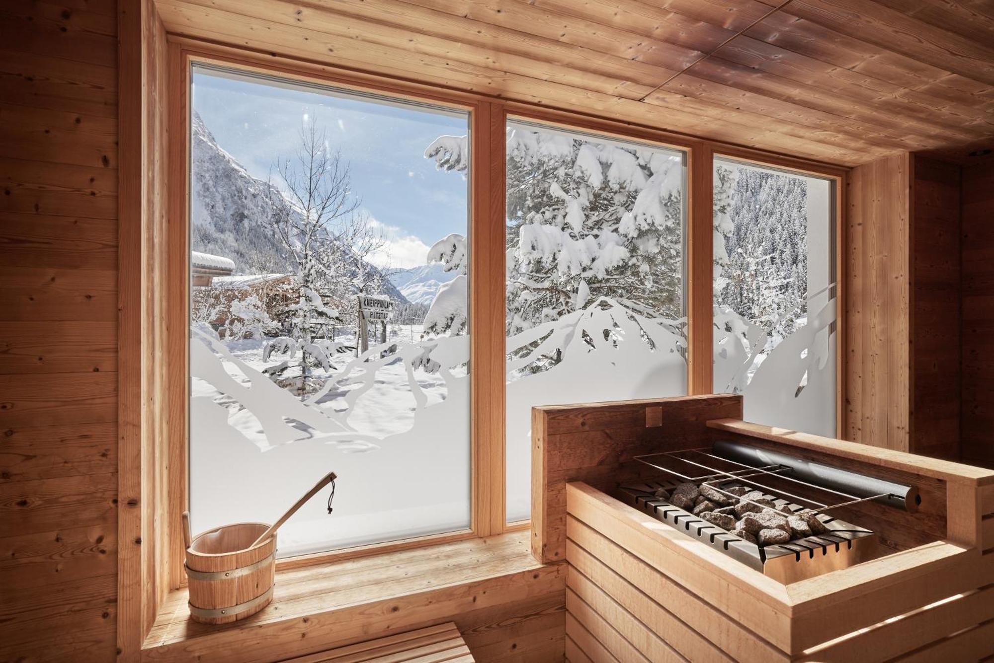 Bio Hotel Stillebach Sankt Leonhard im Pitztal Ngoại thất bức ảnh