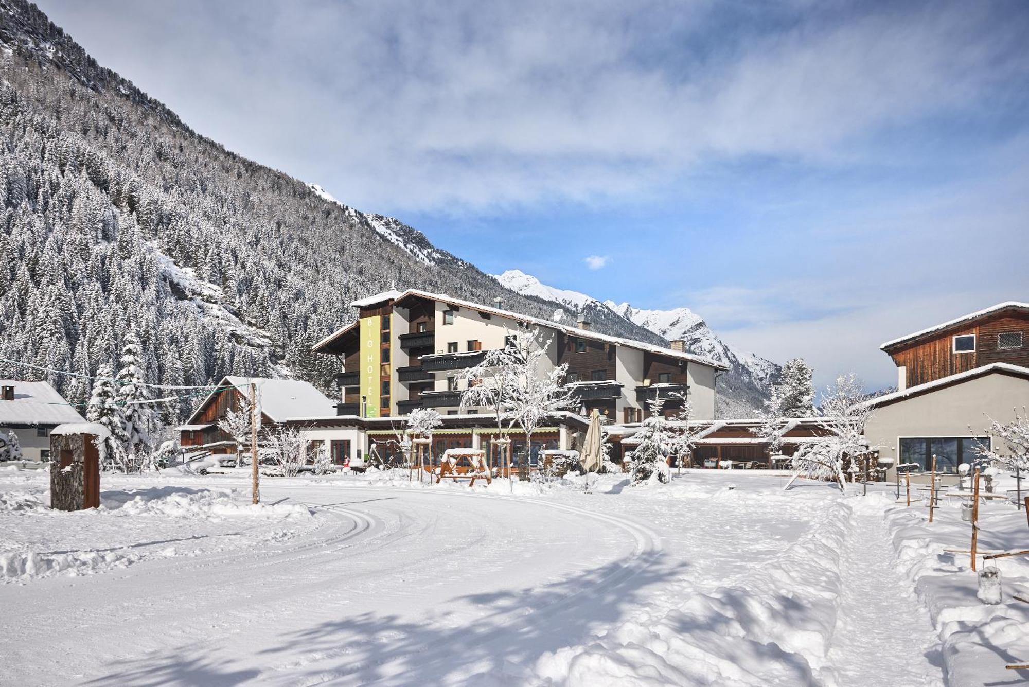 Bio Hotel Stillebach Sankt Leonhard im Pitztal Ngoại thất bức ảnh