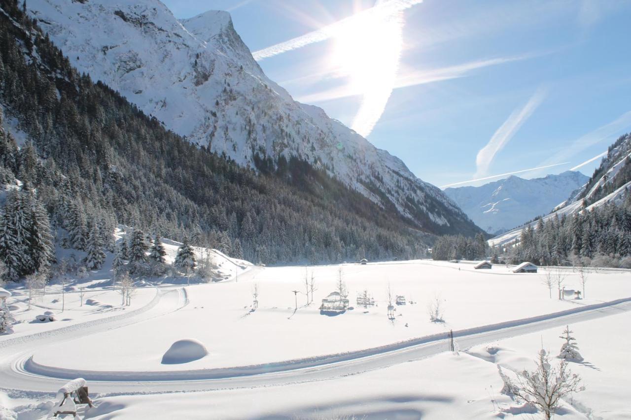 Bio Hotel Stillebach Sankt Leonhard im Pitztal Ngoại thất bức ảnh